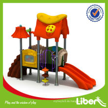 PVC-beschichtetes Rohr Kinderspiel-Park-Ausrüstung mit verzinktem Stahl Material Qualität gesichert